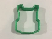 Byr3D Bts Logosu Çerez Kesici (Kpop) T1377300 Sadece Plastik Aparattır - 2