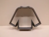 Byr3D Noel Kazak Çerez Kesici T2776188 Sadece Plastik Aparattır - 2