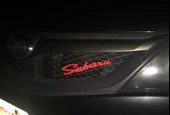 Byr3D Retro Subaru Logosu T2063898 Sadece Plastik Aparattır - 4