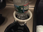 Byr3D 2015 Jeep Cherokee Çöp Torbası Tutacağı - Bardak Takma Parçası T858204 Sadece Plastik Aparattır - 2