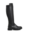 Pierre Cardin Siyah Cilt Polyester Karışımlı Kadın Çizme PC-52066 Z - 1