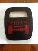 Byr3D Jeep Arka Aydınlatma Koruması 2 T639300 Sadece Plastik Aparattır - 1