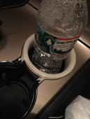 Byr3D 2015 Jeep Cherokee Çöp Torbası Tutacağı - Bardak Takma Parçası T858204 Sadece Plastik Aparattır - 3