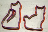 Byr3D Üstün Kedi Kurabiye Kesiciler T598623 Sadece Plastik Aparattır - 1