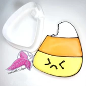 Byr3D Şekerli Mısır Çerez Kesici T5041798 Sadece Plastik Aparattır - 1