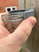 Byr3D Aldi Yoğurt Tenceresi Için Çay Işığı Dış Mekan Braketi T6463513 Sadece Plastik Aparattır - 2