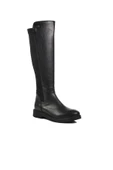 Pierre Cardin Siyah Cilt Polyester Karışımlı Kadın Çizme PC-52066 Z - 3