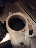 Byr3D 2015 Jeep Cherokee Çöp Torbası Tutacağı - Bardak Takma Parçası T858204 Sadece Plastik Aparattır - 5