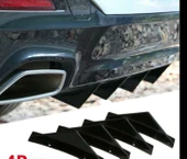 Byr3D Araba Evrensel Difüzör T5257158 Sadece Plastik Aparattır - 1