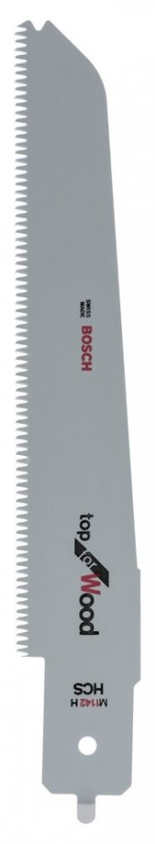 Bosch - Top Serisi PFZ 500 E Uyumlu Ahşap için Panter Testere Bıçağı M 1142 H 1li - 4