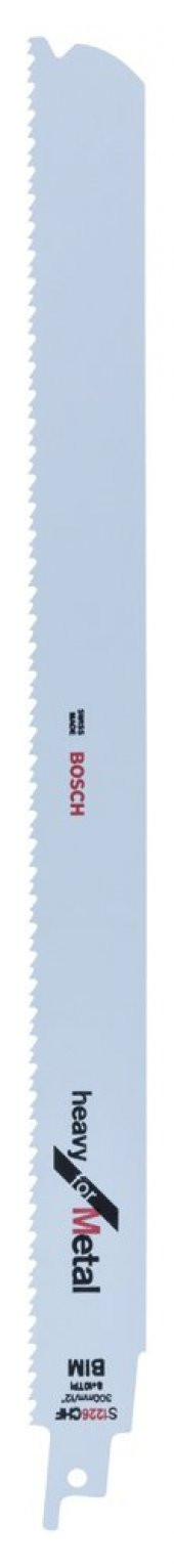 Bosch - Heavy Serisi Metal için Panter Testere Bıçağı S 1226 CHF - 5li - 2