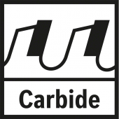 Bosch - Endurance Serisi Tuğla için Panter Testere Bıçağı S 1243 HM 1li - 2