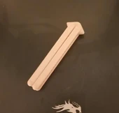 Byr3D Valorant : Yoru Kelebek Tarağı (Tek Parça) T5241846 Sadece Plastik Aparattır - 1