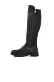 Pierre Cardin Siyah Cilt Polyester Karışımlı Kadın Çizme PC-52066 Z - 2