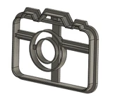 Byr3D Vintage Kamera Kil Kesici T5702165 Sadece Plastik Aparattır - 1