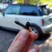 Byr3D Mini Cooper Yıkama Nozulu Açılı Parça T4927932 Sadece Plastik Aparattır - 1