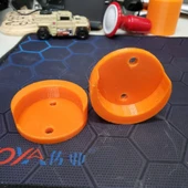 Byr3D Duş Perdesi Çubuk Tutucular T680897 Sadece Plastik Aparattır - 3