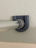 Byr3D Duş Perdesi Çubuk Tutucu T6088755 Sadece Plastik Aparattır - 1