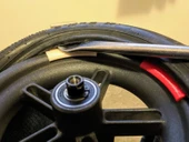 Byr3D Xiaomi M365 Jant Koruyucu Değişen Lastik Lastik Tekerlek Göbeği Koruyucu T4630619 Sadece Plastik Aparattır - 3