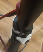 Byr3D Xiaomi Mijia M365 Scooter Çemberi Sıkıştırılmış Koruma Halkası Toka Yükseltmesi T3163770 Sadece Plastik Aparattır - 3