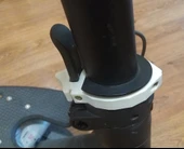 Byr3D Xiaomi Mijia M365 Scooter Çemberi Sıkıştırılmış Koruma Halkası Toka Yükseltmesi T3163770 Sadece Plastik Aparattır - 1