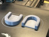 Byr3D Duş Perdesi Çubuk Tutucu T6088755 Sadece Plastik Aparattır - 2