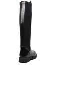 Pierre Cardin Siyah Kırışık Polyester Karışımlı Kadın Çizme PC-52066 Z - 4