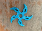 Byr3D Cosplay Kostüm Ninja Yıldızı / Shuriken T6244973 Sadece Plastik Aparattır - 2