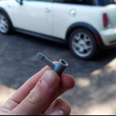 Byr3D Mini Cooper Yıkama Nozulu Açılı Parça T4927932 Sadece Plastik Aparattır - 2