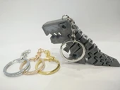 Byr3D Gizli Halkalı Fi Rex Anahtarlık T5346659 Sadece Plastik Aparattır - 1