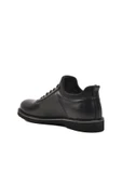 Pierre Cardin Siyah Hakiki Deri Erkek Casual Ayakkabı 63603 M - 4