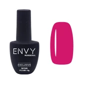 Envy Kalıcı Oje Exclusive Seri Açık Neon Kızılcık Pembe 10gr No:144 thumbnail 1