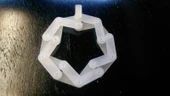Byr3D Genişletilebilir Beşgen Kolye/Anahtarlık T693893 Sadece Plastik Aparattır - 4