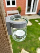 Byr3D Aldi Yoğurt Tenceresi Için Çay Işığı Dış Mekan Braketi T6463513 Sadece Plastik Aparattır - 4