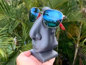 Byr3D Gözlük Tutucu Diğer Adıyla Wamba T447200 Sadece Plastik Aparattır thumbnail 3