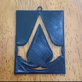 Byr3D Assassin's Creed Anahtarlık Ve Kalıp T2390836 Sadece Plastik Aparattır - 1