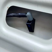 Byr3D Mini Cooper Yıkama Nozulu Açılı Parça T4927932 Sadece Plastik Aparattır - 3