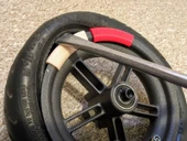 Byr3D Xiaomi M365 Jant Koruyucu Değişen Lastik Lastik Tekerlek Göbeği Koruyucu T4630619 Sadece Plastik Aparattır - 1