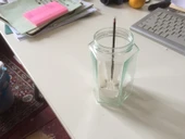 Byr3D Altıgen Kavanoz Tütsülük T1581101 Sadece Plastik Aparattır - 1