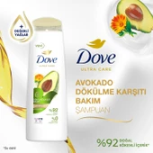 Dove Ultra Care Dökülme Karşıtı Avokado Özü Şampuan 400 ml thumbnail 2