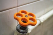 Byr3D Musluk Kolu T3000605 Sadece Plastik Aparattır - 1