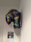 Byr3D Motosiklet Kaskı Tutucusu T2504368 Sadece Plastik Aparattır - 2