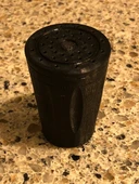 Byr3D "Yüksek Hız" Duş Başlığı T2863911 Sadece Plastik Aparattır thumbnail 4