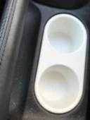 Byr3D Vw Caddy Bardak Tutucu Parçası T2486877 Sadece Plastik Aparattır - 3