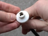 Byr3D Xiaomi M365 Lastik Valf Adaptörü T3635069 Sadece Plastik Aparattır - 1