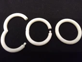 Byr3D Duş Perdesi Halkası T4070865 Sadece Plastik Aparattır - 1