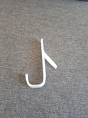 Byr3D Havlu Radyatörleri Için Duvar Isıtıcı Havlu Askısı / Kanca T1094303 Sadece Plastik Aparattır - 4