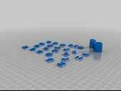 Byr3D Çerez Kesici/Damgalayıcı T3926242 Sadece Plastik Aparattır - 1