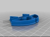 Byr3D Cadılar Bayramı Peynir Kesici T3178789 Sadece Plastik Aparattır - 2