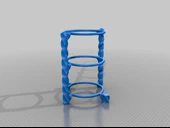 Byr3D Üç Katlı Çay Partisi Tepsisi T6201918 Sadece Plastik Aparattır - 2